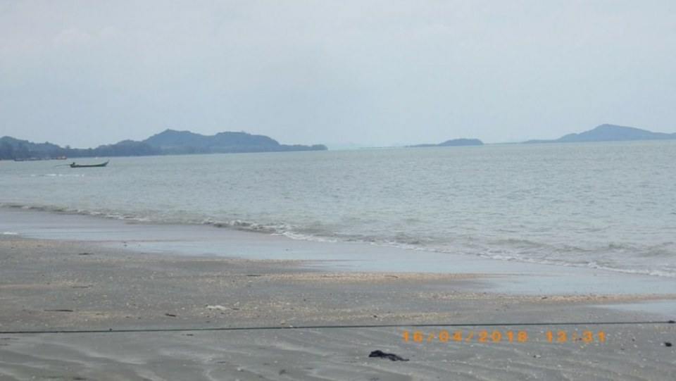 ชายหาดสำราญ จ.ตรัง