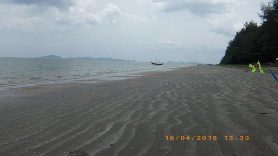 ชายหาดสำราญ จ.ตรัง