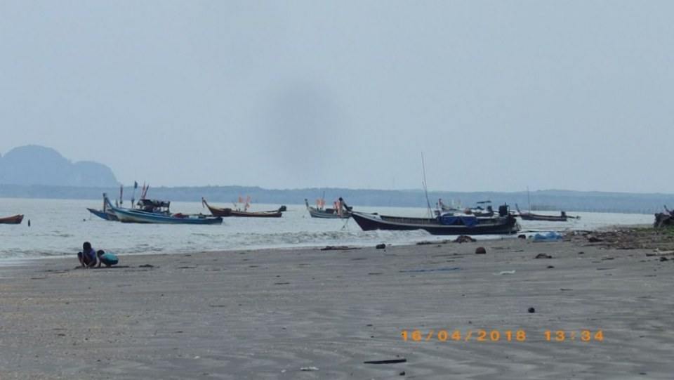 ชายหาดสำราญ จ.ตรัง