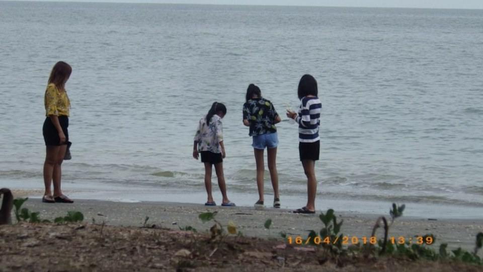 ชายหาดสำราญ จ.ตรัง