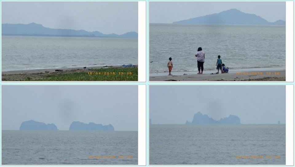 ชายหาดสำราญ จ.ตรัง
