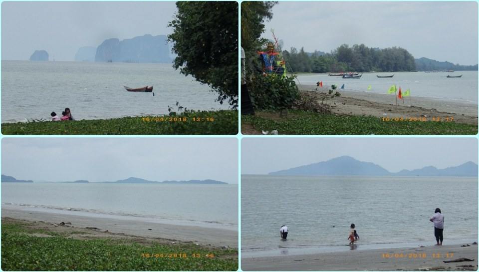 ชายหาดสำราญ จ.ตรัง