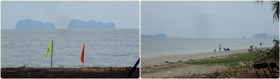 ชายหาดสำราญ จ.ตรัง
