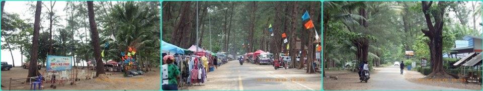ชายหาดสำราญ จ.ตรัง