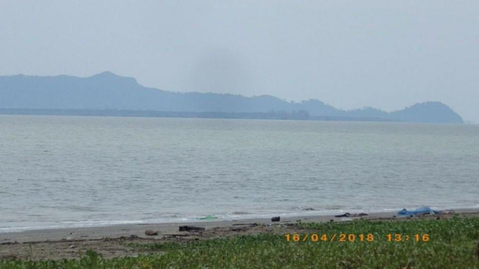 ชายหาดสำราญ จ.ตรัง