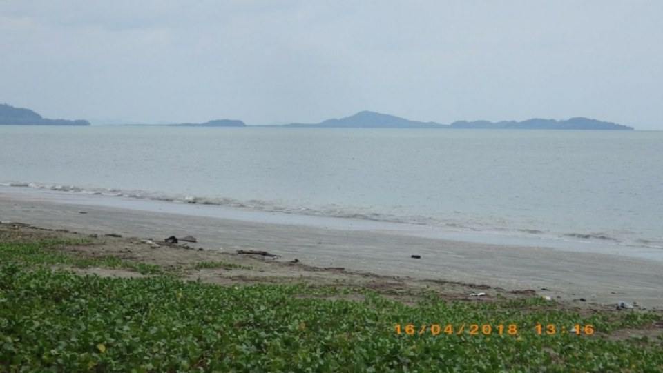ชายหาดสำราญ จ.ตรัง
