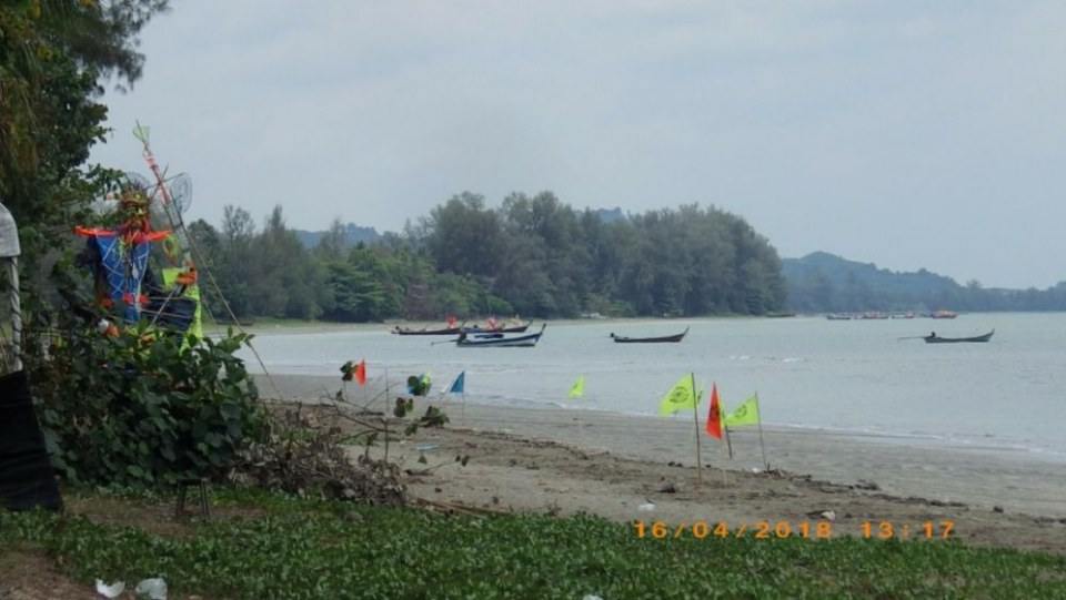 ชายหาดสำราญ จ.ตรัง