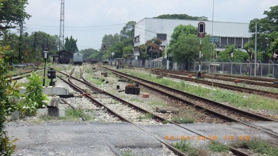 ชุมทางรถไฟทุ่งสง
