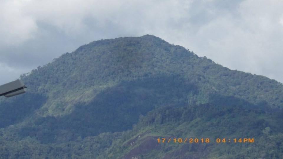 เทือกเขาหลวง (ตัดส่วน)