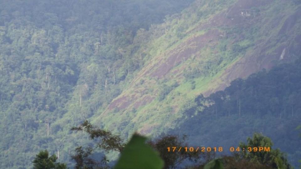 เทือกเขาหลวง (ตัดส่วน)