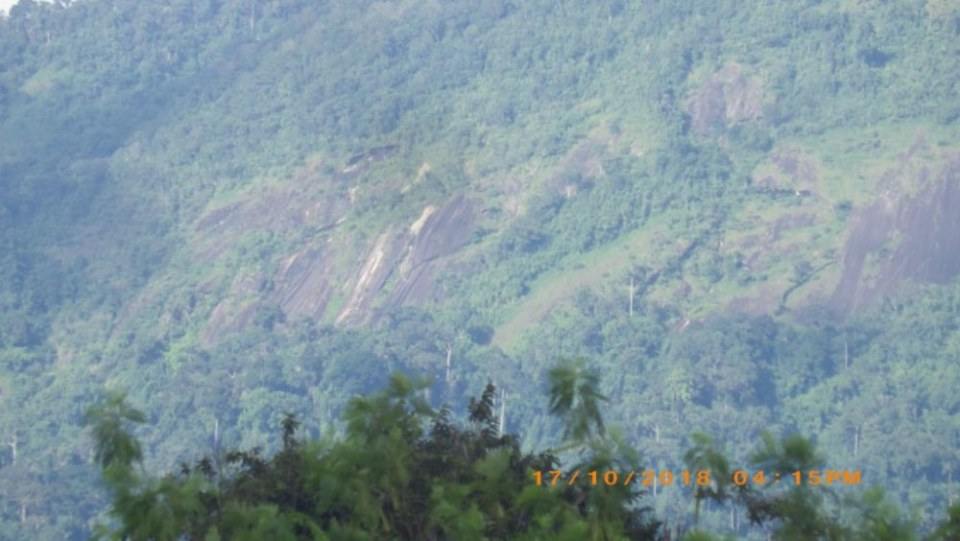 เทือกเขาหลวง (ตัดส่วน)