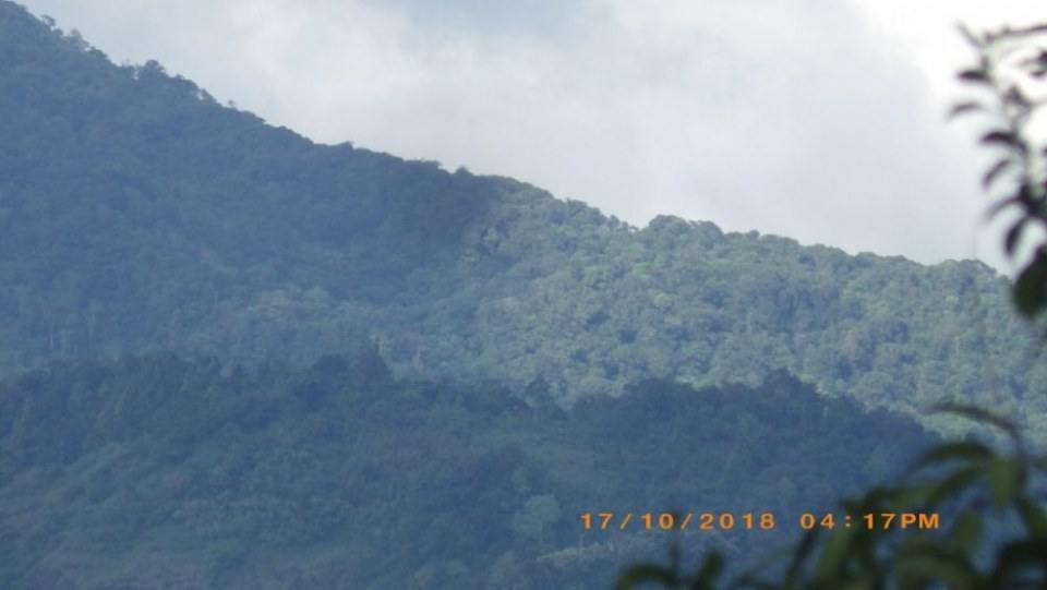 เทือกเขาหลวง (ตัดส่วน)