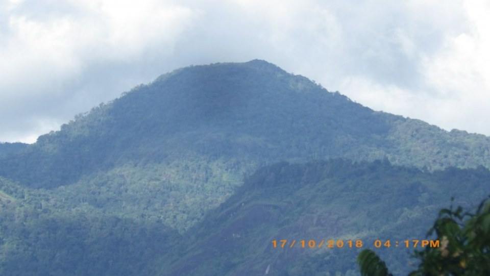 เทือกเขาหลวง (ตัดส่วน)