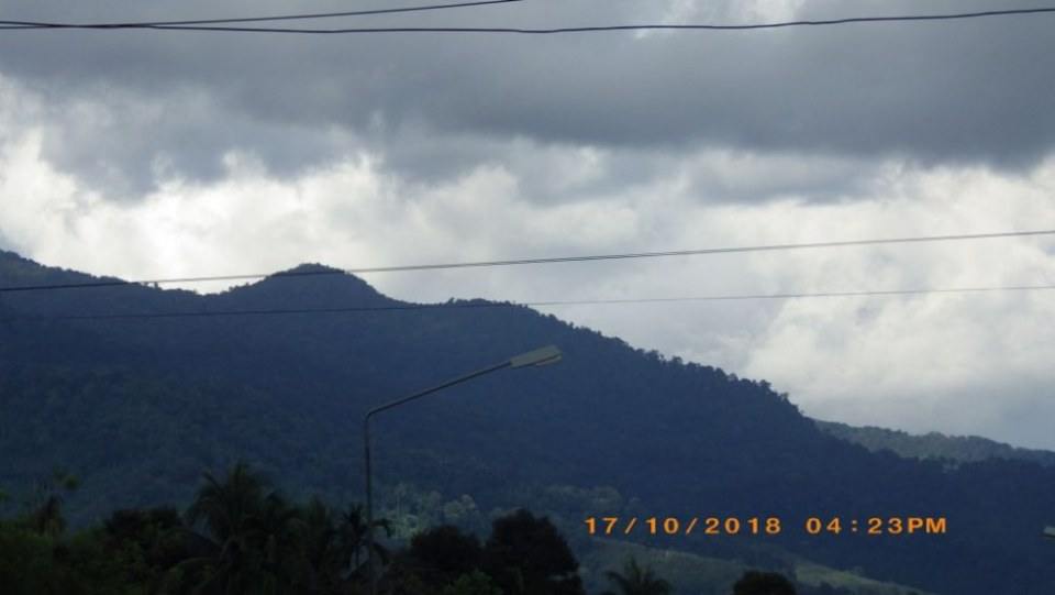 เทือกเขาหลวง (ตัดส่วน)