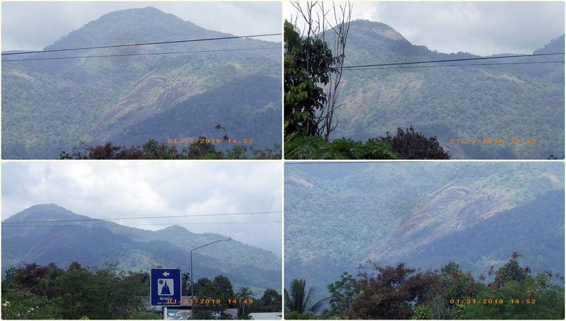 เทือกเขาหลวง (ตัดส่วน)