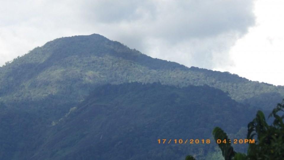 เทือกเขาหลวง (ตัดส่วน)