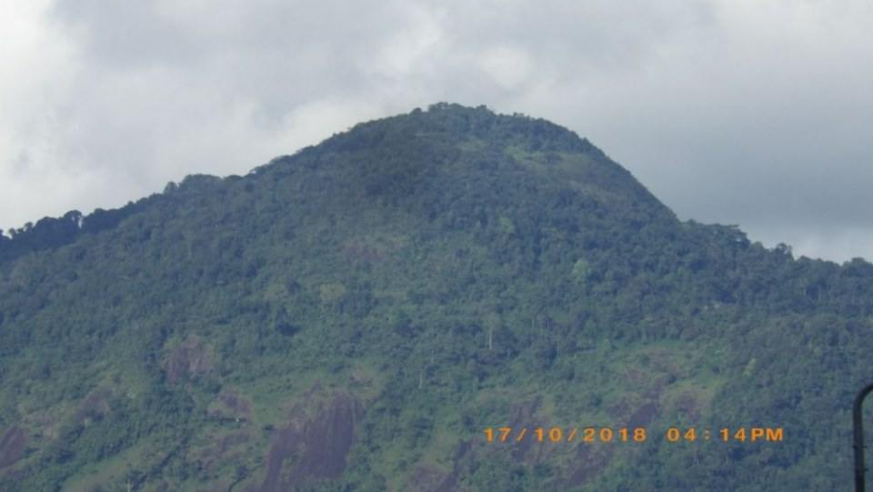 เทือกเขาหลวง (ตัดส่วน)