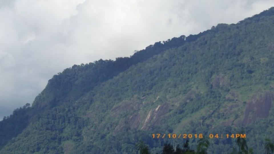 เทือกเขาหลวง (ตัดส่วน)