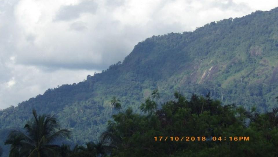 เทือกเขาหลวง (ตัดส่วน)
