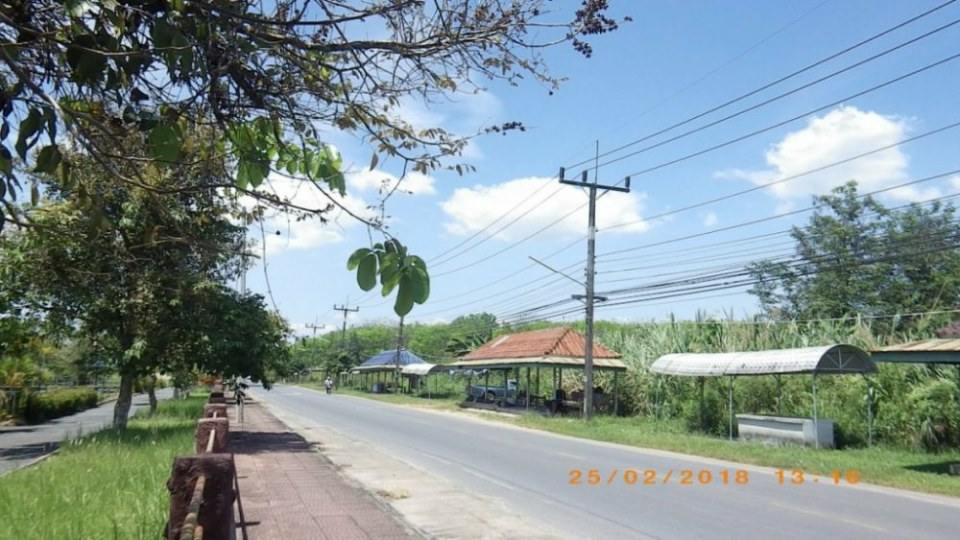 เข้าสู่ตัวอำเภอฉวาง