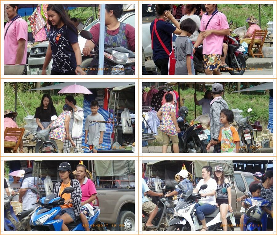 ตลาดนัดนาบอน วันเสาร์