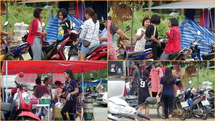 ตลาดนัดนาบอน วันเสาร์