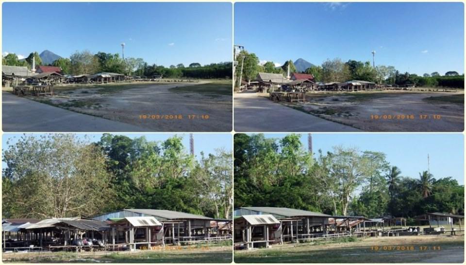 หลังร้านเซเวน ตลาดนัดวันอาทิตย์