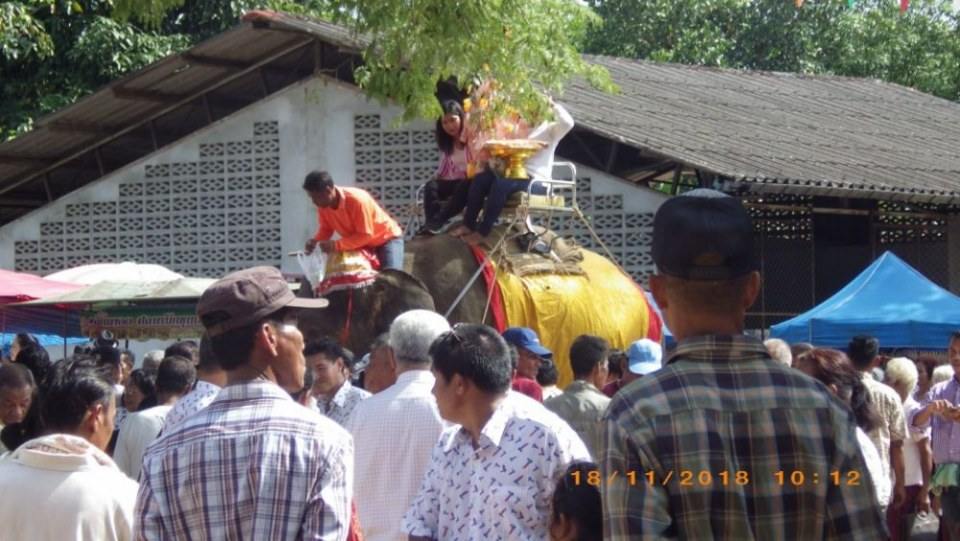 ทอดกฐิน วัดหลักช้าง ๒๕๖๑ (ภาคใต้)