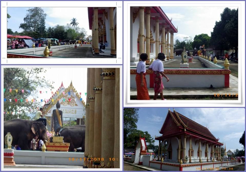 ทอดกฐิน วัดหลักช้าง ๒๕๖๑ (ภาคใต้)