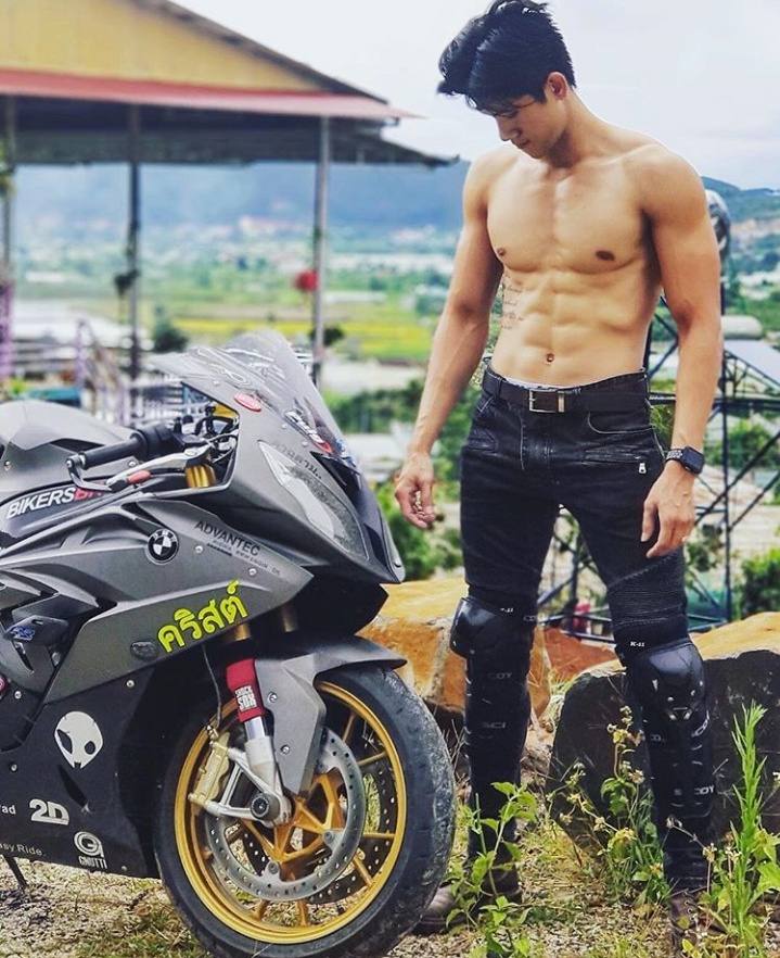 ดีต่อใจ#409(ไอ้หนุ่มนักบิด..แซ่บ)