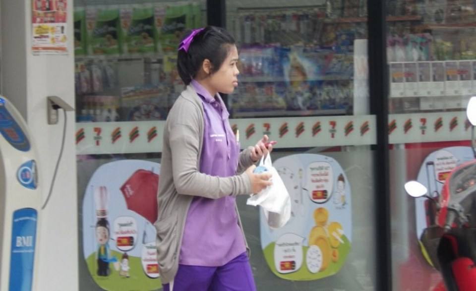 หน้าร้านเซเวน
