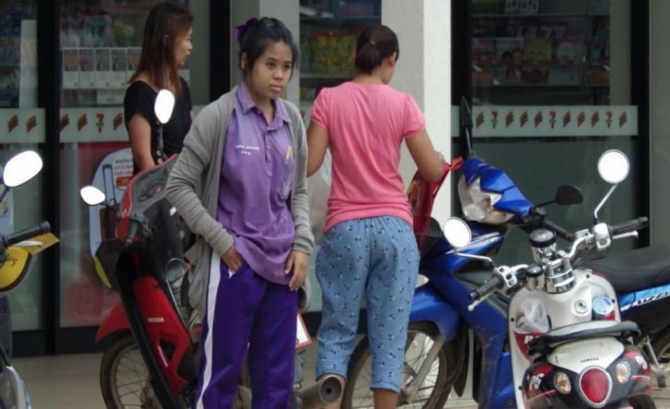 หน้าร้านเซเวน