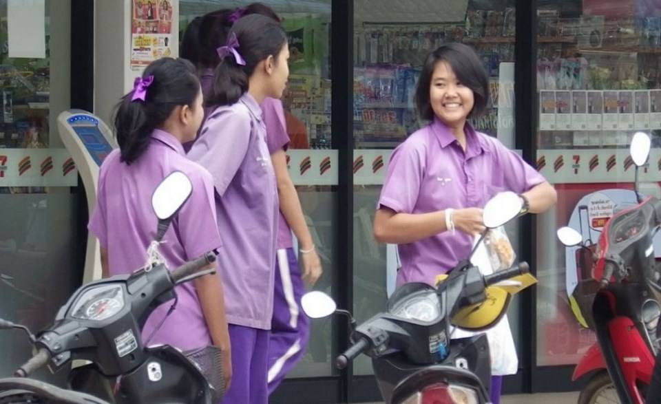 หน้าร้านเซเวน