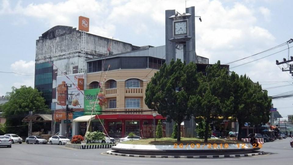 อ.ทุ่งสง (ด้านหอนาฬิกา)