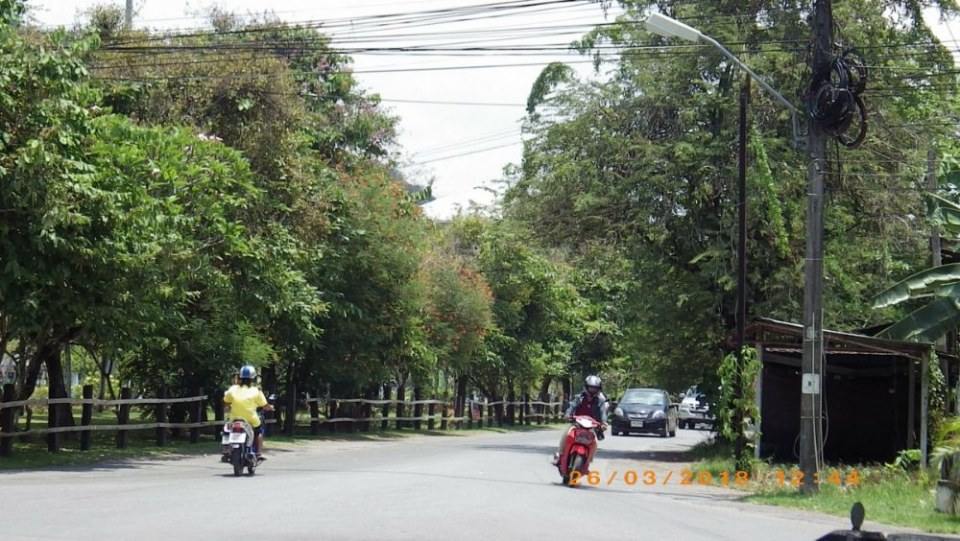 อ.ทุ่งสง (ด้านหอนาฬิกา)
