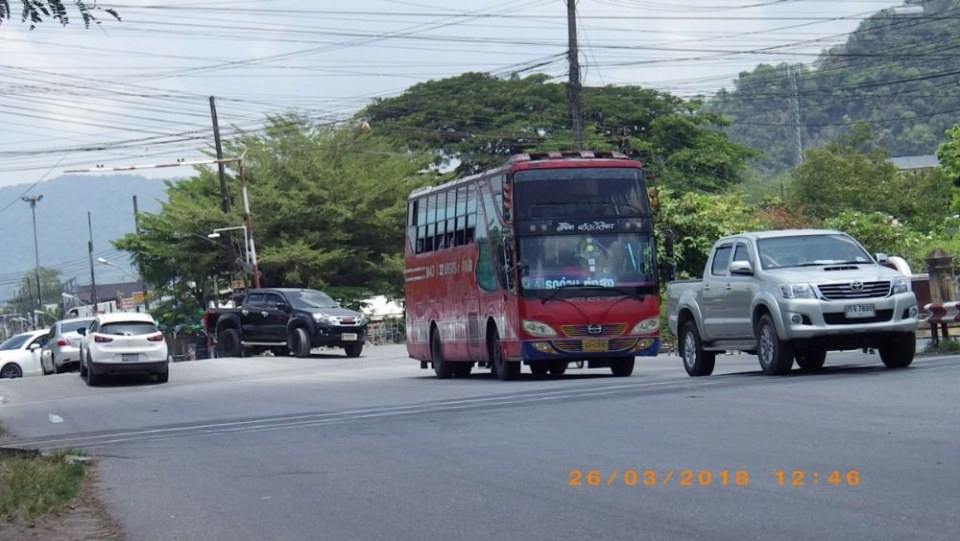 อ.ทุ่งสง (ด้านหอนาฬิกา)