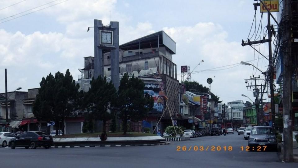 อ.ทุ่งสง (ด้านหอนาฬิกา)