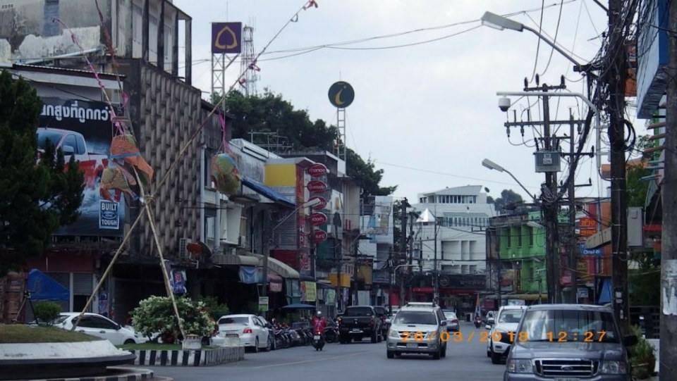 อ.ทุ่งสง (ด้านหอนาฬิกา)