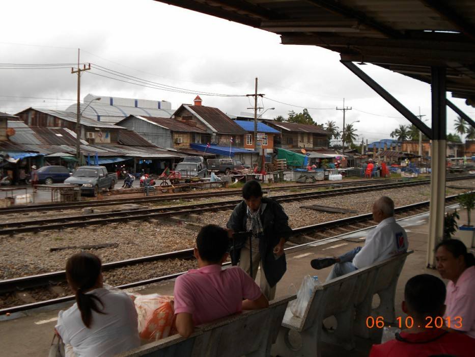 สถานีรถไฟคลองจันดี(ภาคใต้)
