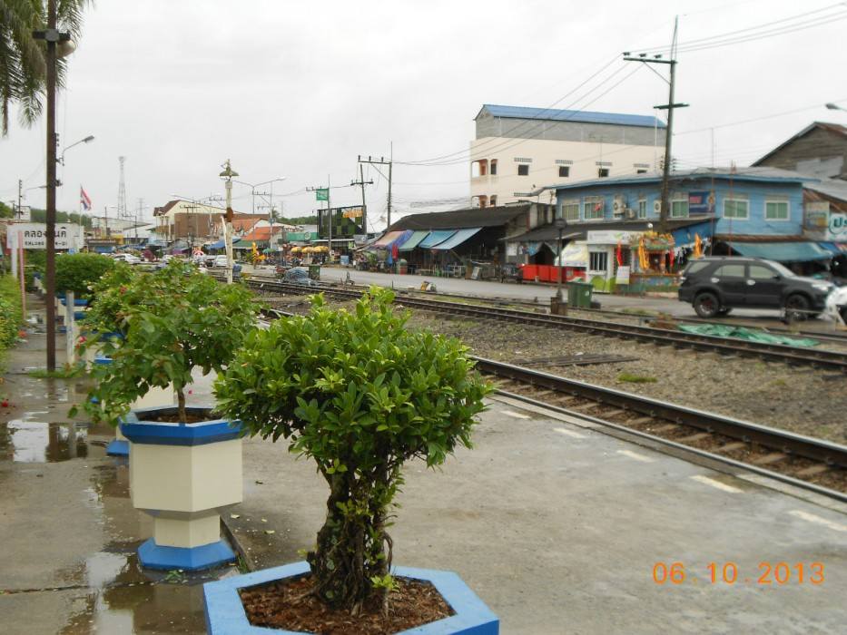 สถานีรถไฟคลองจันดี(ภาคใต้)