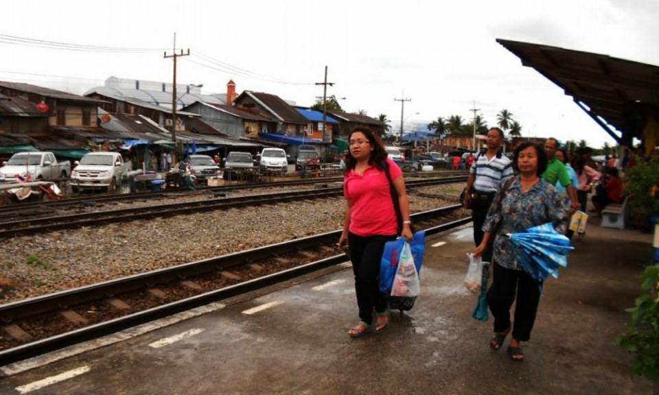 สถานีรถไฟคลองจันดี(ภาคใต้)
