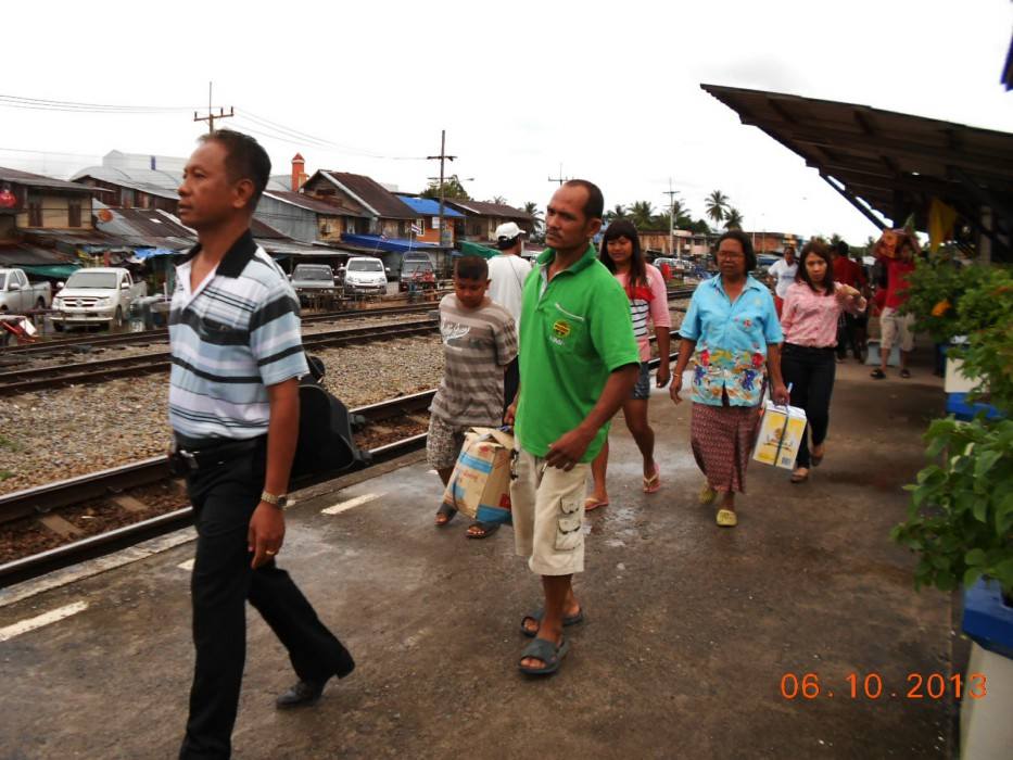 สถานีรถไฟคลองจันดี(ภาคใต้)