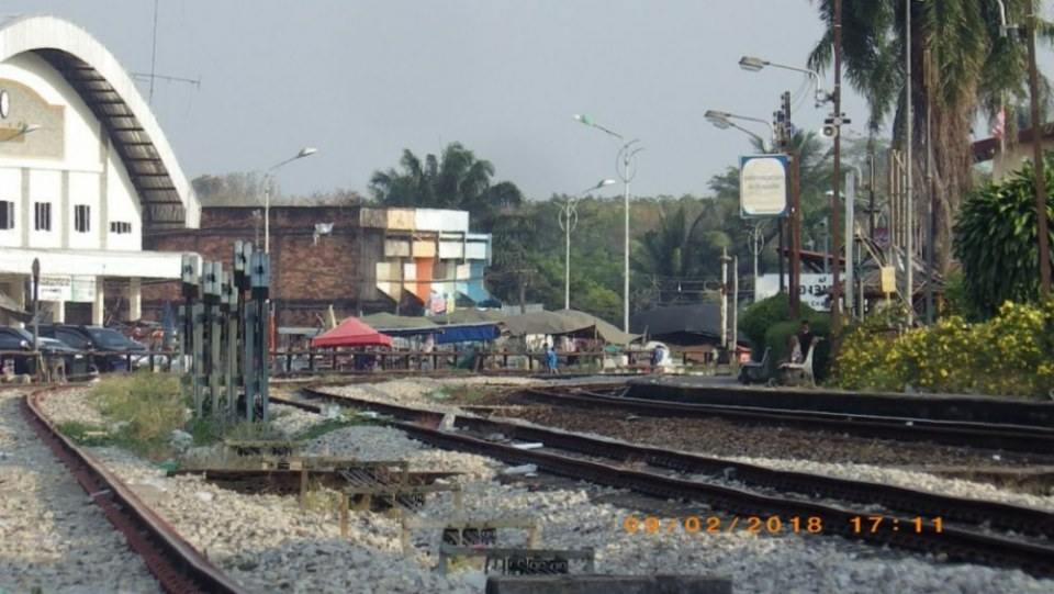 สถานีรถไฟคลองจันดี(ภาคใต้)