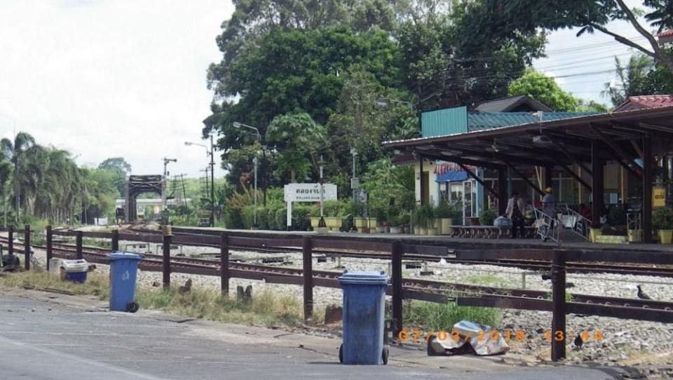 สถานีรถไฟคลองจันดี(ภาคใต้)