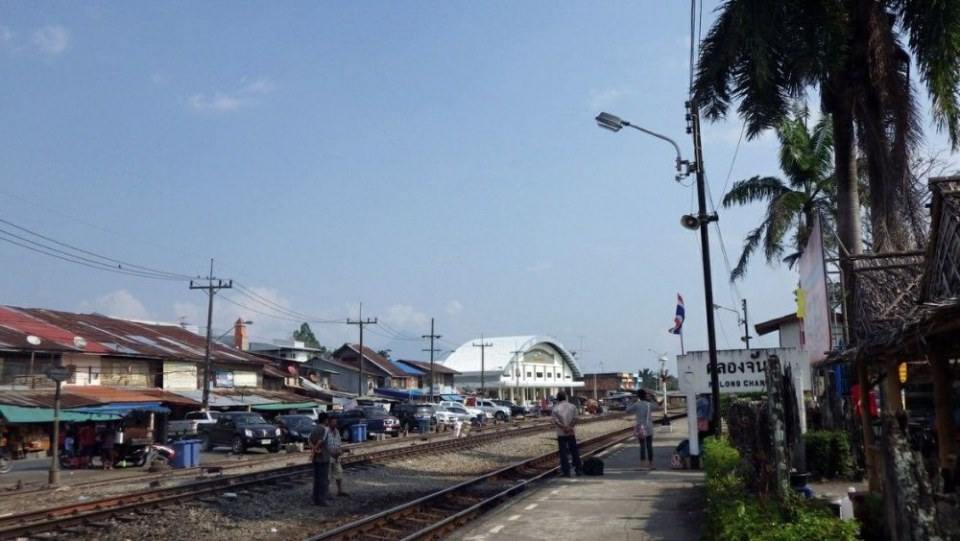 สถานีรถไฟคลองจันดี(ภาคใต้)