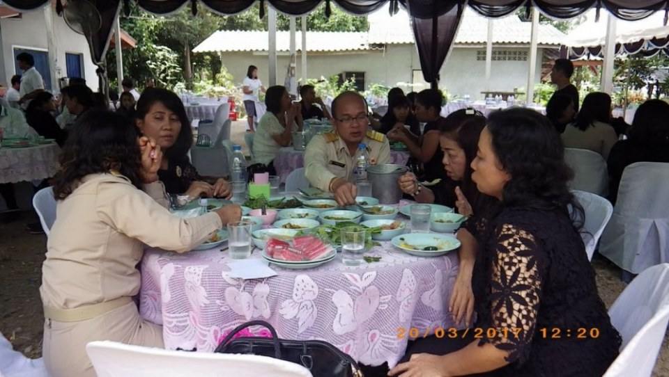 บรรยากาศงานศพในภาคใต้