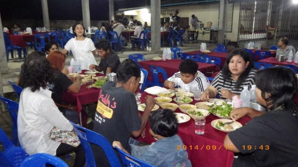 บรรยากาศงานศพในภาคใต้