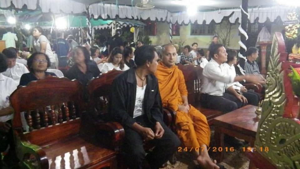บรรยากาศงานศพในภาคใต้