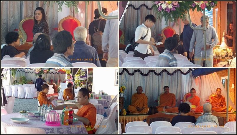 บรรยากาศงานศพในภาคใต้