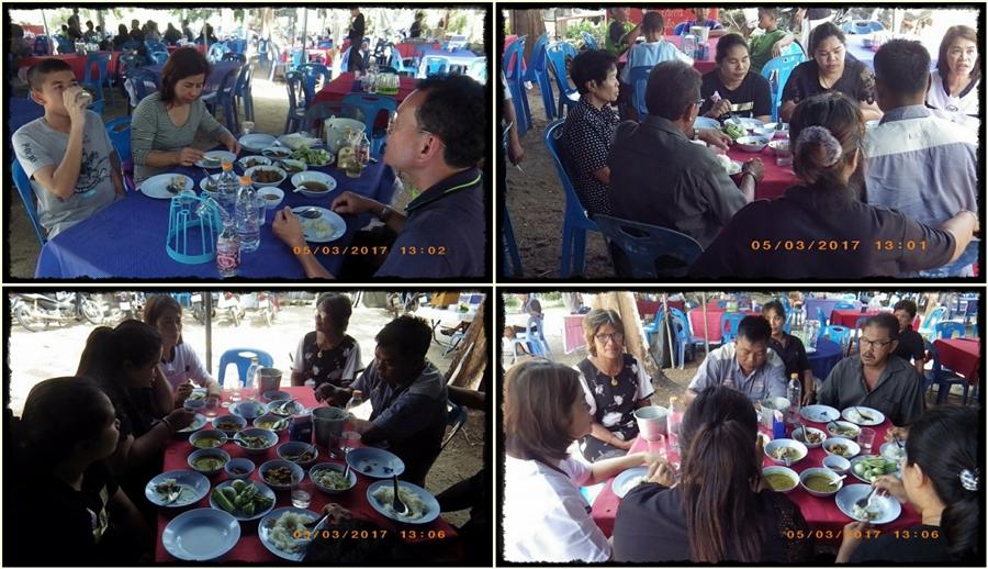 บรรยากาศงานศพในภาคใต้